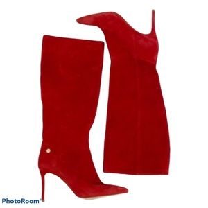 Louise et Cie Knee High Suede Boots NWOBOX